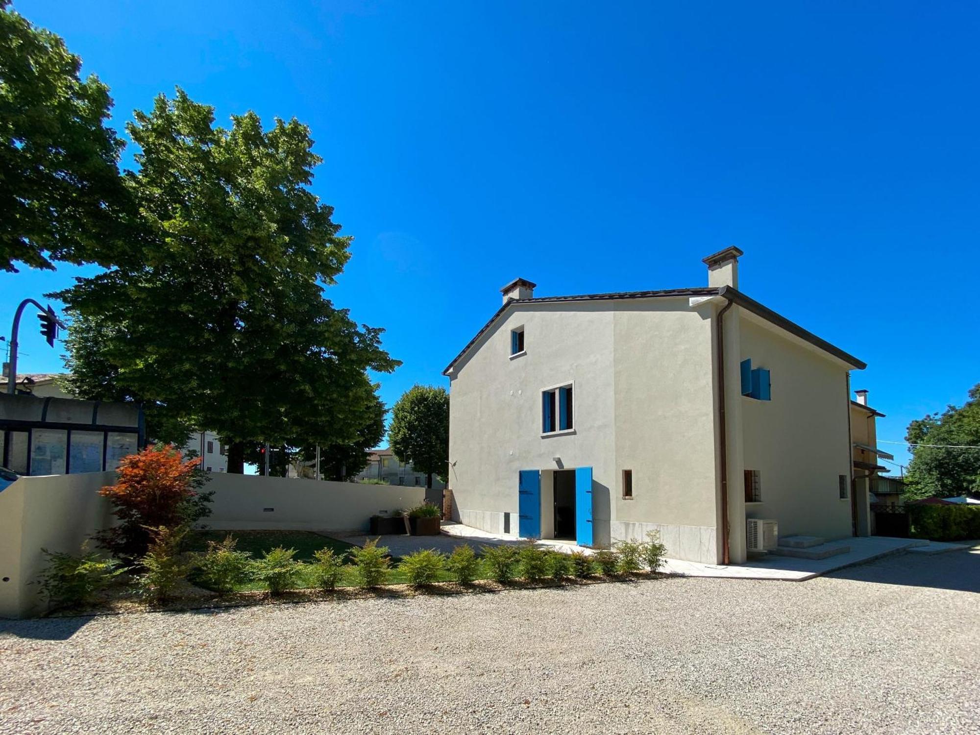 Alloggi G E G Borso del Grappa Buitenkant foto